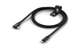 Кабель Satechi Right-Angle USB-C to USB-C Data and Charge Cable (1m) (AP-YCR100K)