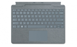 Microsoft Surface Pro Signature Keyboard (8XA-00041) Ice Blue