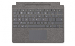 Microsoft Surface PRO X Keyboard Pen Bundle (26B-00061) Platinum