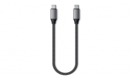 Satechi USB-C to USB-C Cable 100W Space Gray 25 cm (ST-TCC10M)