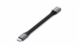 Кабель Satechi Type-C Extension Charging Cable for Apple Watch Space Gray (0.13 m) (ST-TCECM)