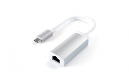 Satechi Type-C Ethernet Adapter Silver (ST-TCENS)