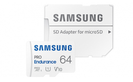 Карта пам’яті SAMSUNG MICRO SDXC PRO 64GB C10 W/A (MB-MJ64KA/EU)