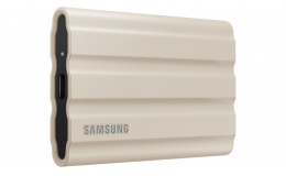 Portable SSD T7 Shield USB 3.2 Gen 2 1TB Beige (MU-PE1T0K)