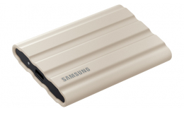 Portable SSD T7 Shield USB 3.2 Gen 2 1TB Beige (MU-PE1T0K)