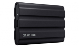 Portable SSD Samsung T7 Shield 1 TB Black (MU-PE1T0S)