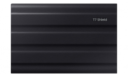 Portable SSD Samsung T7 Shield 2 TB Black (MU-PE2T0S)