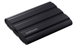 Portable SSD Samsung T7 Shield 1 TB Black (MU-PE1T0S)