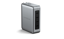 Зарядний пристрійSatechi 145W USB-C 4-Port GaN Travel Charger (ST-W145GTM)
