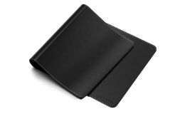 Килимок для робочого стола Satechi Vegan Leather Premium Desk Mat Black (ST-LPDMK)