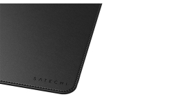 Килимок для робочого стола Satechi Vegan Leather Premium Desk Mat Black (ST-LPDMK)