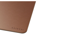 Килимок для робочого стола Satechi Vegan Leather Premium Desk Mat Brown (ST-LPDMN)