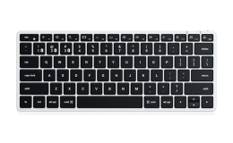 Satechi Slim X1 Bluetooth Backlit Keyboard (ST-BTSX1S) Silver