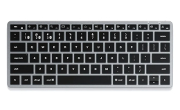Satechi Slim X1 Bluetooth Backlit Keyboard (ST-BTSX1M) Space Grey