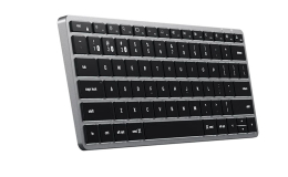 Satechi Slim X1 Bluetooth Backlit Keyboard (ST-BTSX1M) Space Grey