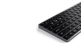 Satechi Slim X1 Bluetooth Backlit Keyboard (ST-BTSX1M) Space Grey