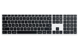 Satechi Slim X3 Bluetooth Backlit Keyboard (ST-BTSX3S ) Silver