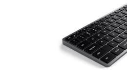 Satechi Slim X3 Bluetooth Backlit Keyboard (ST-BTSX3M ) Space Grey