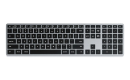 Satechi Slim X3 Bluetooth Backlit Keyboard (ST-BTSX3M ) Space Grey