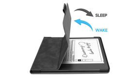 Чохол Ayotu Stand Case for Kindle Scribe 10.2 Inch (2022 Released) Leather Grey