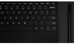 Клавиатура Microsoft Surface Go Type Cover Black (KCM-00001)