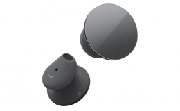 Наушники-гарнитура Microsoft Surface Earbuds (HVM-00020) Graphite