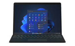 Microsoft Surface Pro 8 i5 8/256GB Graphite (IUS-00001) with Black Keyboard