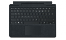 Клавиатура Microsoft Surface Pro Signature Keyboard (8XA-00001) Black