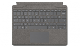 Microsoft Surface Pro Signature Keyboard (8XA-00061) Platinum
