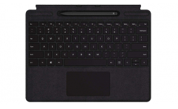 Клавиатура Microsoft Surface Pro Signature Keyboard Black with Slim Pen 2 (8X6−00007)