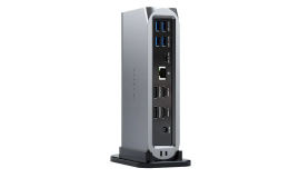 Док-станція Satechi Thunderbolt 4 Multimedia Pro Dock (ST-DT4PMM-EU)