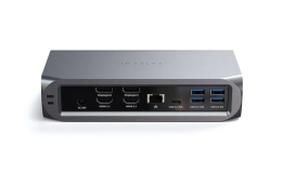 Док-станція Satechi Thunderbolt 4 Multimedia Pro Dock (ST-DT4PMM-EU)