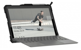 UAG Microsoft Surface Go Feather-Light Rugged [Black] Aluminum Stand