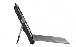 UAG Microsoft Surface Go Feather-Light Rugged [Black] Aluminum Stand