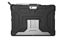 UAG Microsoft Surface Go Feather-Light Rugged [Black] Aluminum Stand Military Drop Tested Case