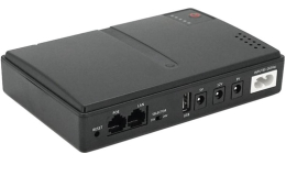 UPS для роутера PON/POE Voltronic DC1018P 14400mAh Black