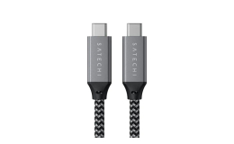 Satechi USB4 C to C Cable 100W Space Gray (80 cm) (ST-U4C80M)