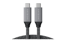 Satechi USB4 C to C Cable 100W Space Gray (80 cm) (ST-U4C80M)
