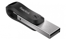 SanDisk 256 GB iXpand Go USB/Lightning (SDIX60N-256G-GN6NE)