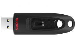 SanDisk 128GB Ultra USB 3.0 Flash Drive (SDCZ48-128G-A46)