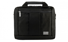 VanGoddy Nylon Messenger Bag for 13.3-14 inch Laptops - Black
