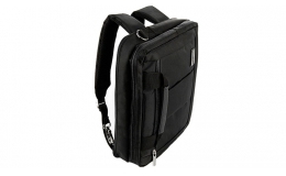 VanGoddy Nylon Messenger Bag for 13.3-14 inch Laptops - Black