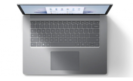 Microsoft Surface Laptop 5 - 15” Touch-Screen – Core i7 - 16GB RAM - 512 GB SSD Win 11 Pro (RIR-00001) Platinum Metal