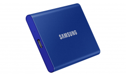 Portable SSD Samsung T7 1TB Indigo Blue (MU-PC1T0H)