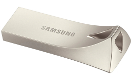 Накопитель Samsung BAR Plus USB 3.1 128GB (MUF-128BE3/APC) Champagne Silver