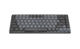 Клавіатура Logitech MX Mechanical Mini Clicky Wireless Illuminated Graphite (920-010782)