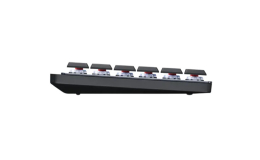 Клавіатура Logitech MX Mechanical Mini Clicky Wireless Illuminated Graphite (920-010782)