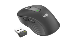 Миша Logitech Signature M650 L Wireless Mouse (910-006231) Graphite