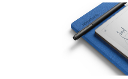 Електронна книга reMarkable Paper Pro Move + Book Folio Blue (RM11A-1003NW)