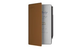 Електронна книга reMarkable Paper Pro Move + Leather Book Folio Brown (RM91A-1005NW)